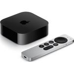 Apple TV 4K (2022), 128GB Flash, Bluetooth, Wi-Fi, LAN, Generatia 3 (Negru/Argintiu) fotografia produsului View 3 S