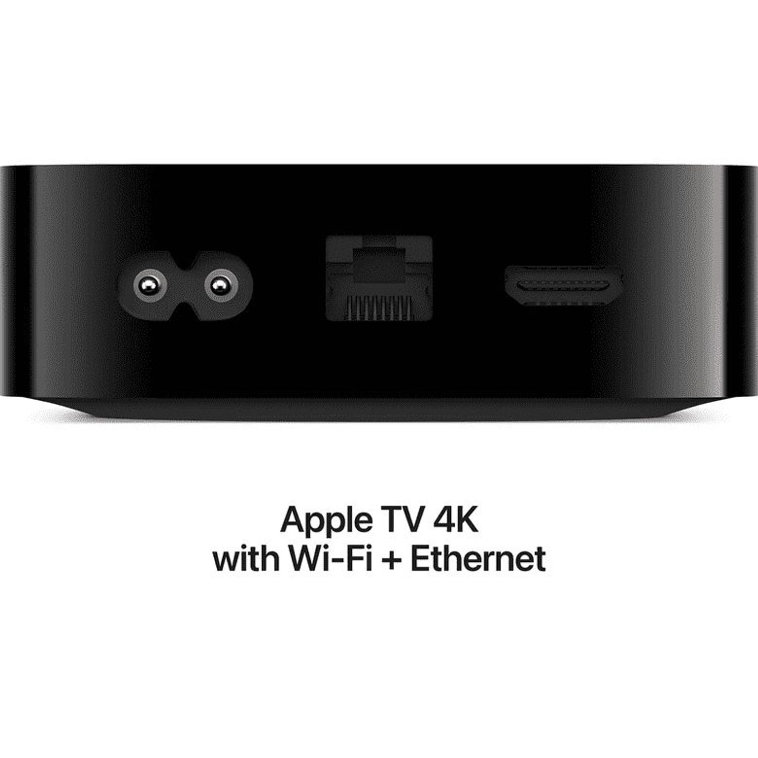 Apple TV 4K (2022), 128GB Flash, Bluetooth, Wi-Fi, LAN, Generatia 3 (Negru/Argintiu) fotografia produsului View 2 L