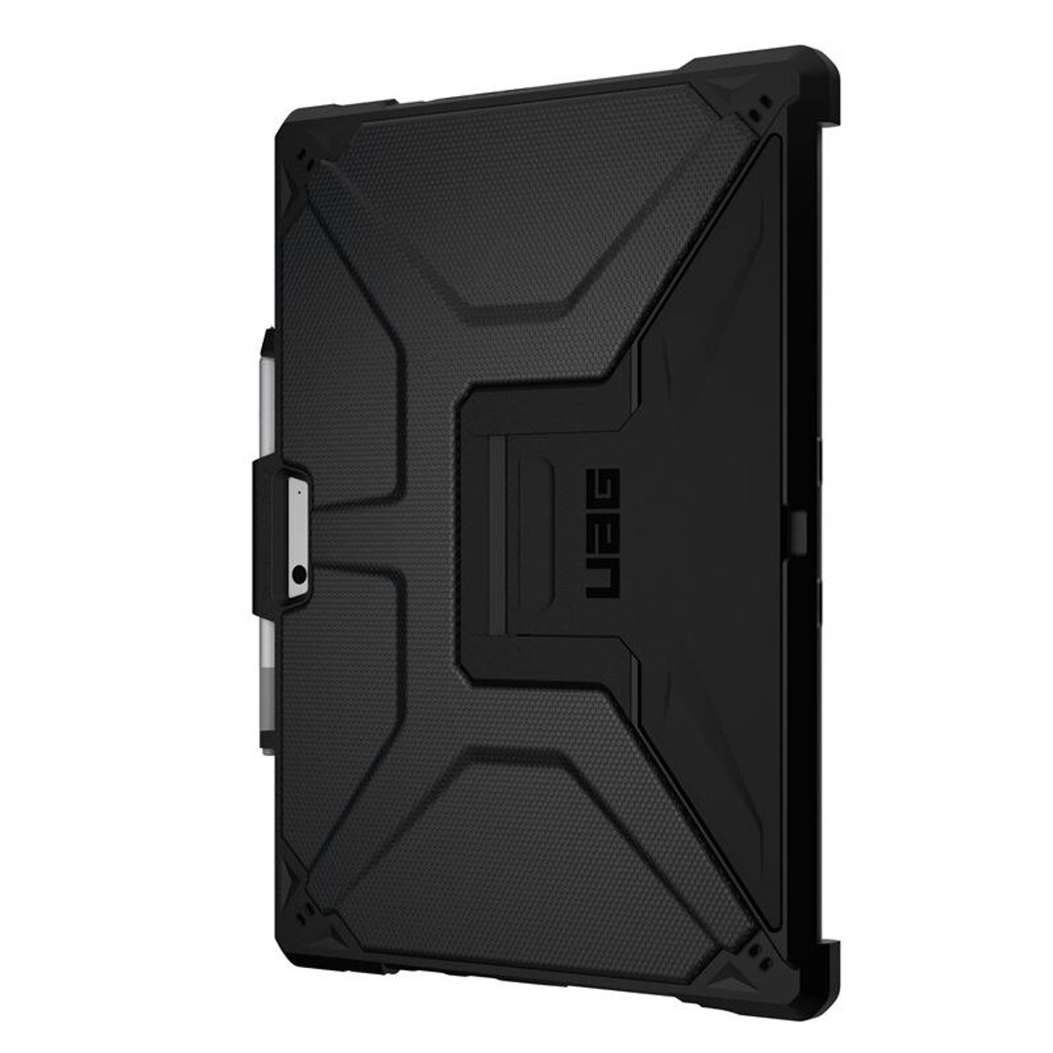 Carcasa UAG Metropolis compatibila cu Microsoft Surface Pro 8 13 inch Black fotografia produsului View 4 L