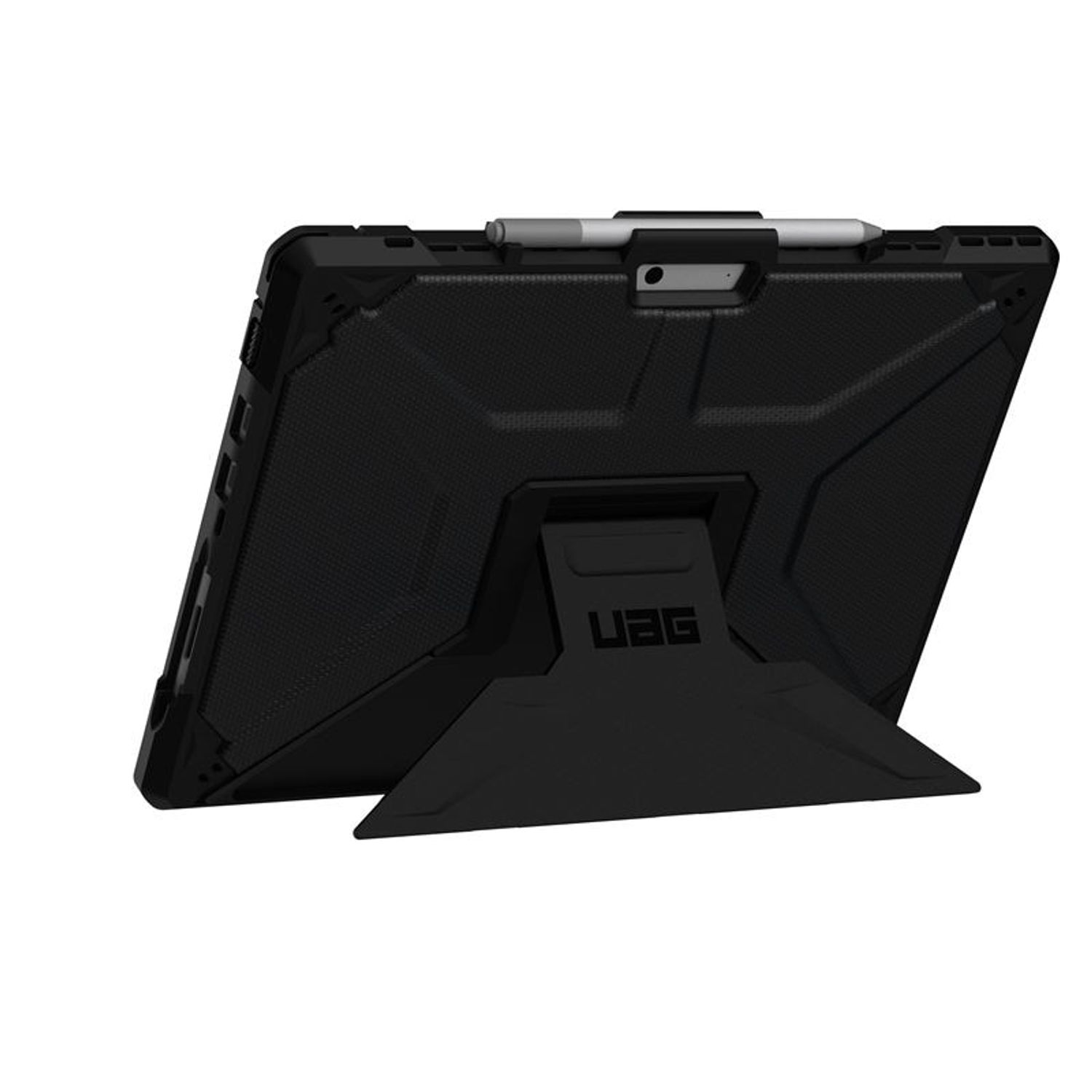 Carcasa UAG Metropolis compatibila cu Microsoft Surface Pro 8 13 inch Black fotografia produsului View 9 L