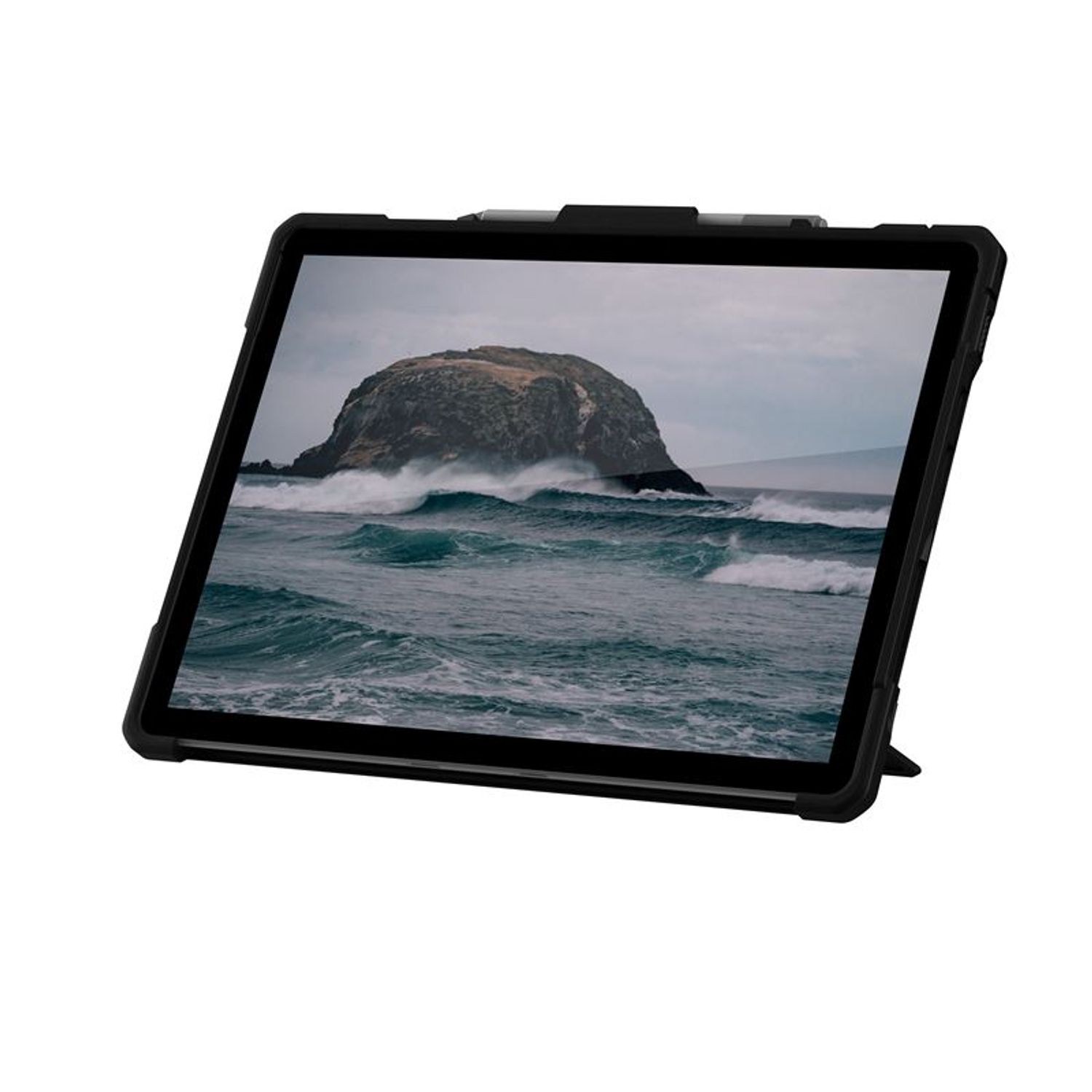 Carcasa UAG Metropolis compatibila cu Microsoft Surface Pro 8 13 inch Black fotografia produsului View 3 L
