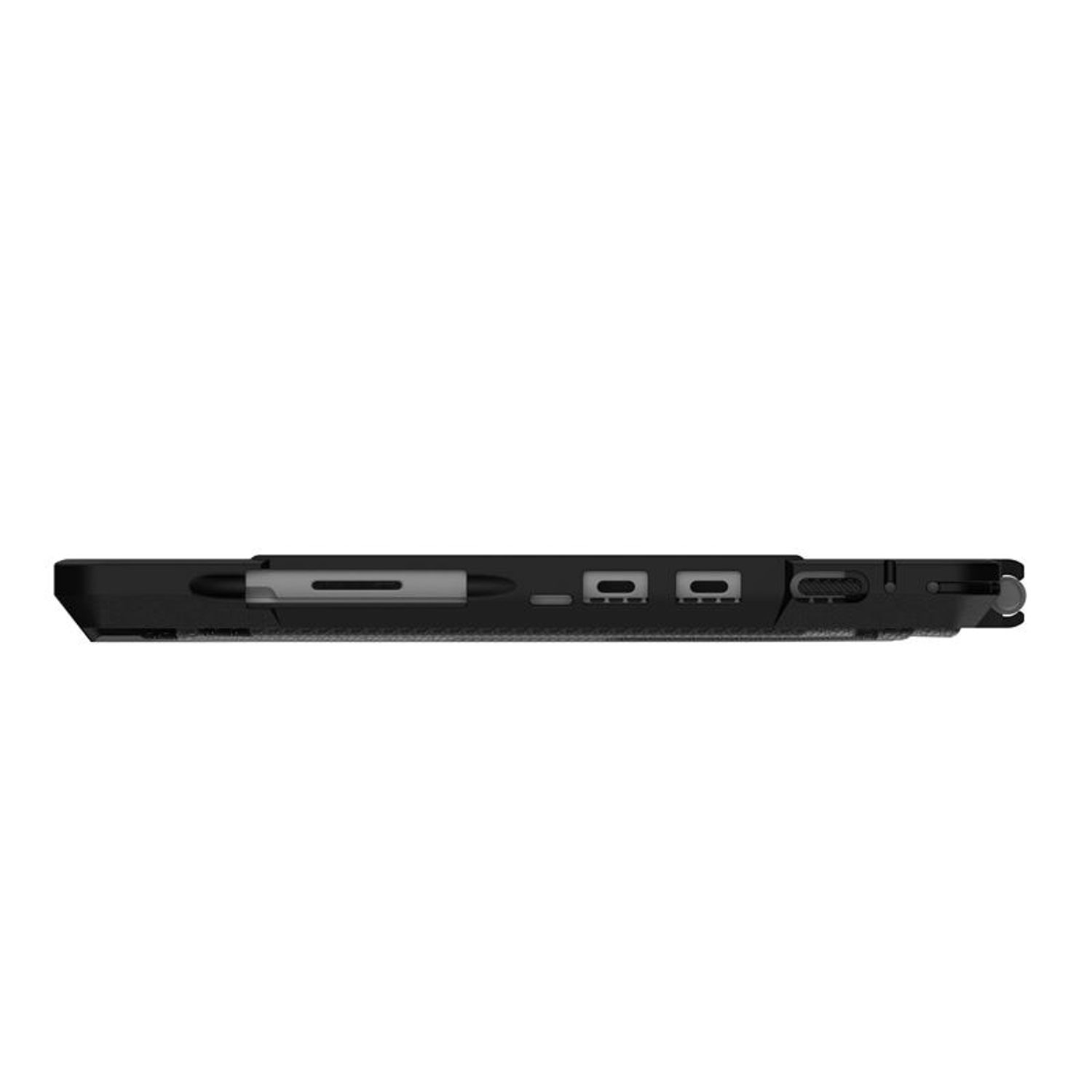 Carcasa UAG Metropolis compatibila cu Microsoft Surface Pro 8 13 inch Black fotografia produsului View 5 L
