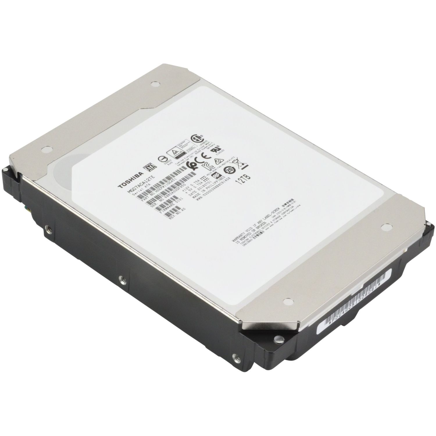 Hard Disk Desktop Toshiba 12TB, SATA, 7200RPM fotografia produsului