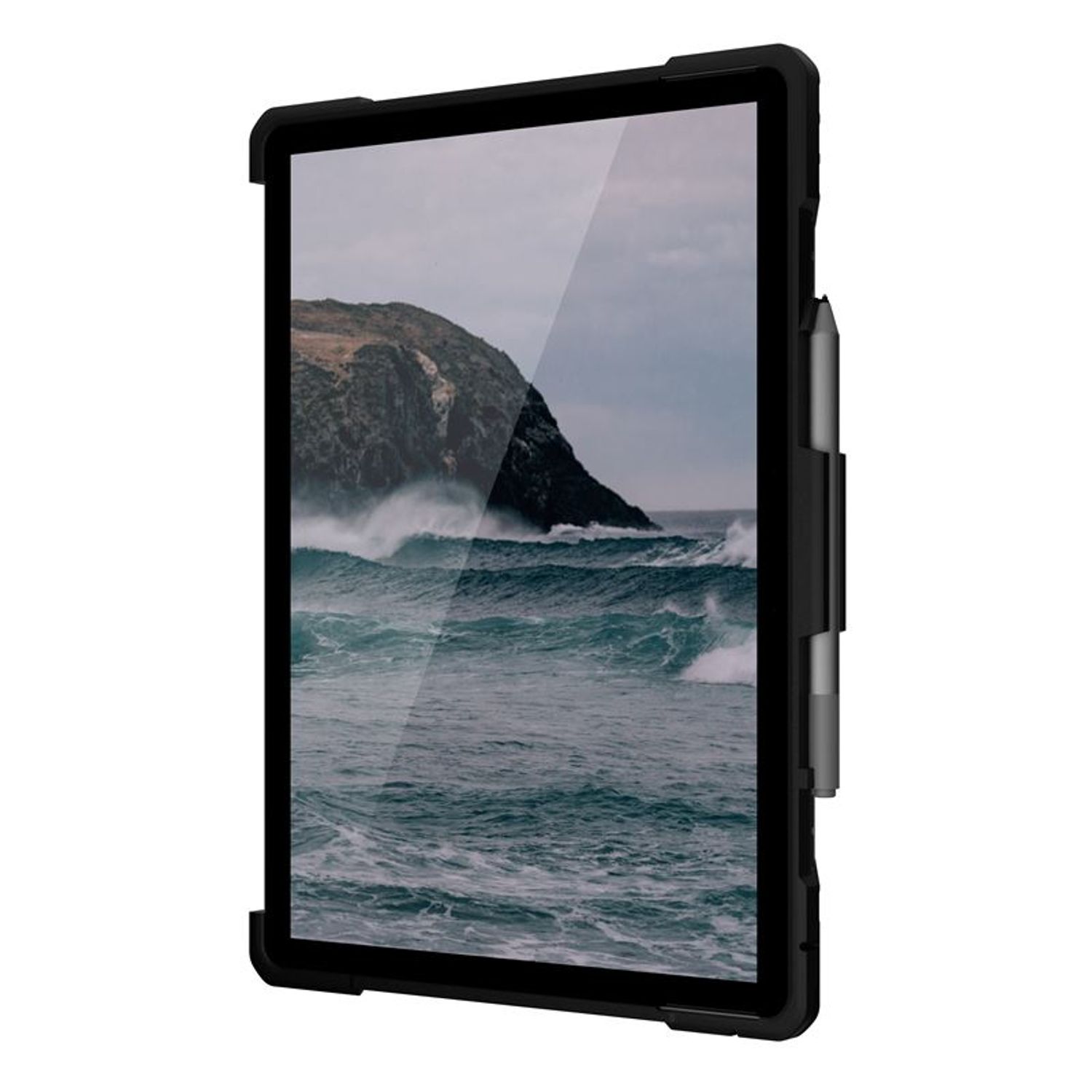 Carcasa UAG Metropolis compatibila cu Microsoft Surface Pro 8 13 inch Black fotografia produsului View 12 L