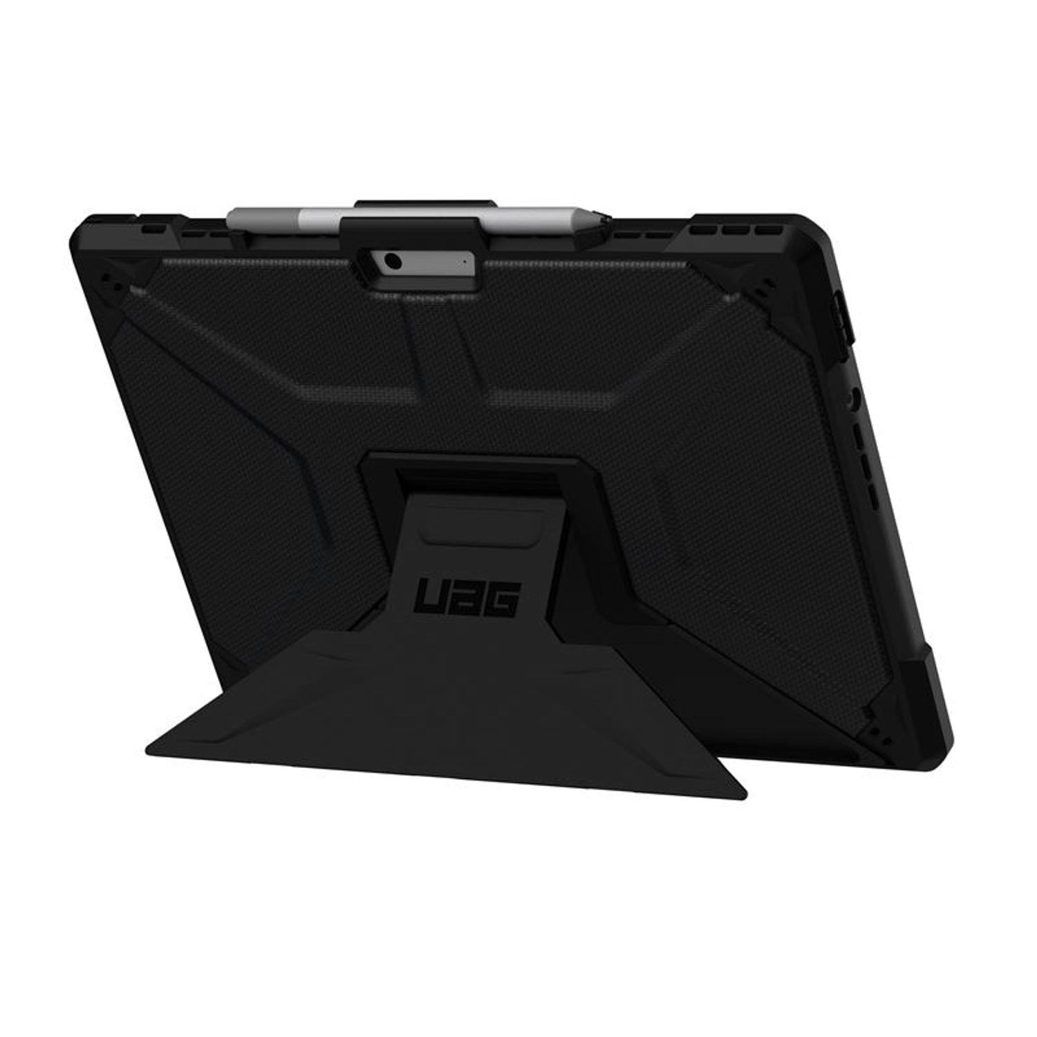 Carcasa UAG Metropolis compatibila cu Microsoft Surface Pro 8 13 inch Black fotografia produsului View 11 L