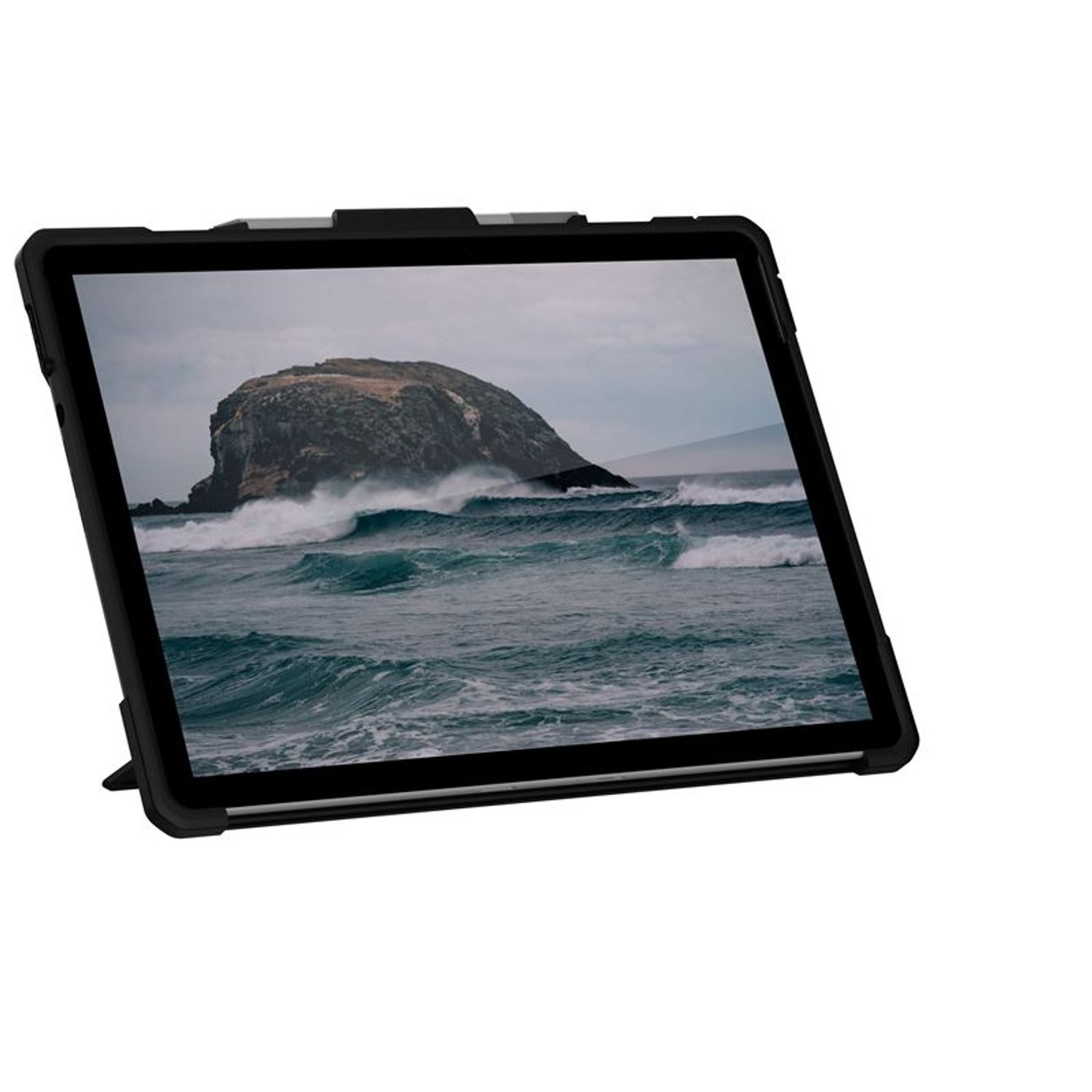 Carcasa UAG Metropolis compatibila cu Microsoft Surface Pro 8 13 inch Black fotografia produsului View 2 L