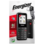 Telefon Mobil Energizer E4, 2G, Dual SIM (Negru) fotografia produsului View 3 S