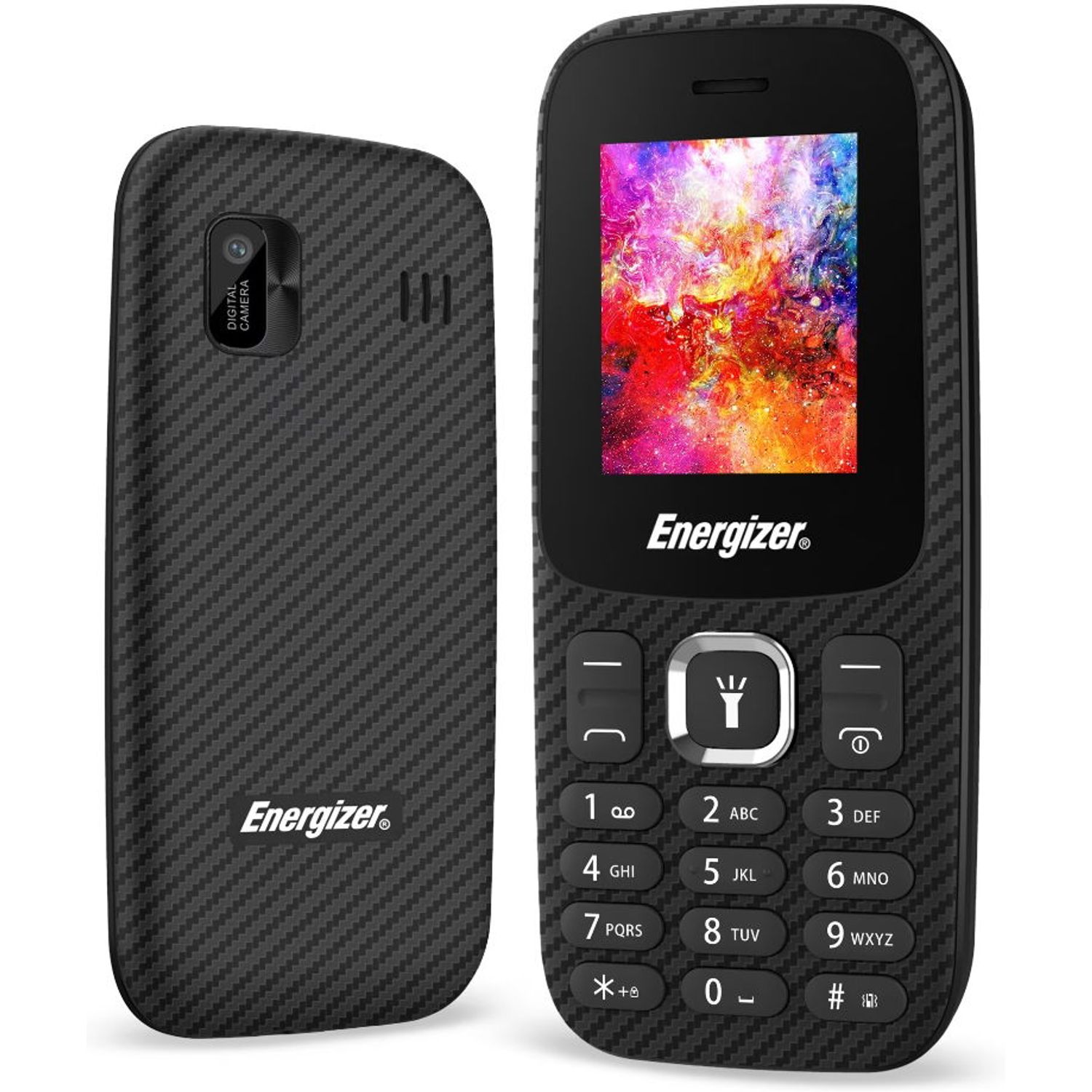Telefon Mobil Energizer E13, 2G, Dual SIM (Negru) fotografia produsului View 2 L