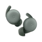 Casti True Wireless Google Pixel Buds A Series, Microfon Dual, Bluetooth 5.0, Waterproof (Alb/Negru) fotografia produsului View 2 S