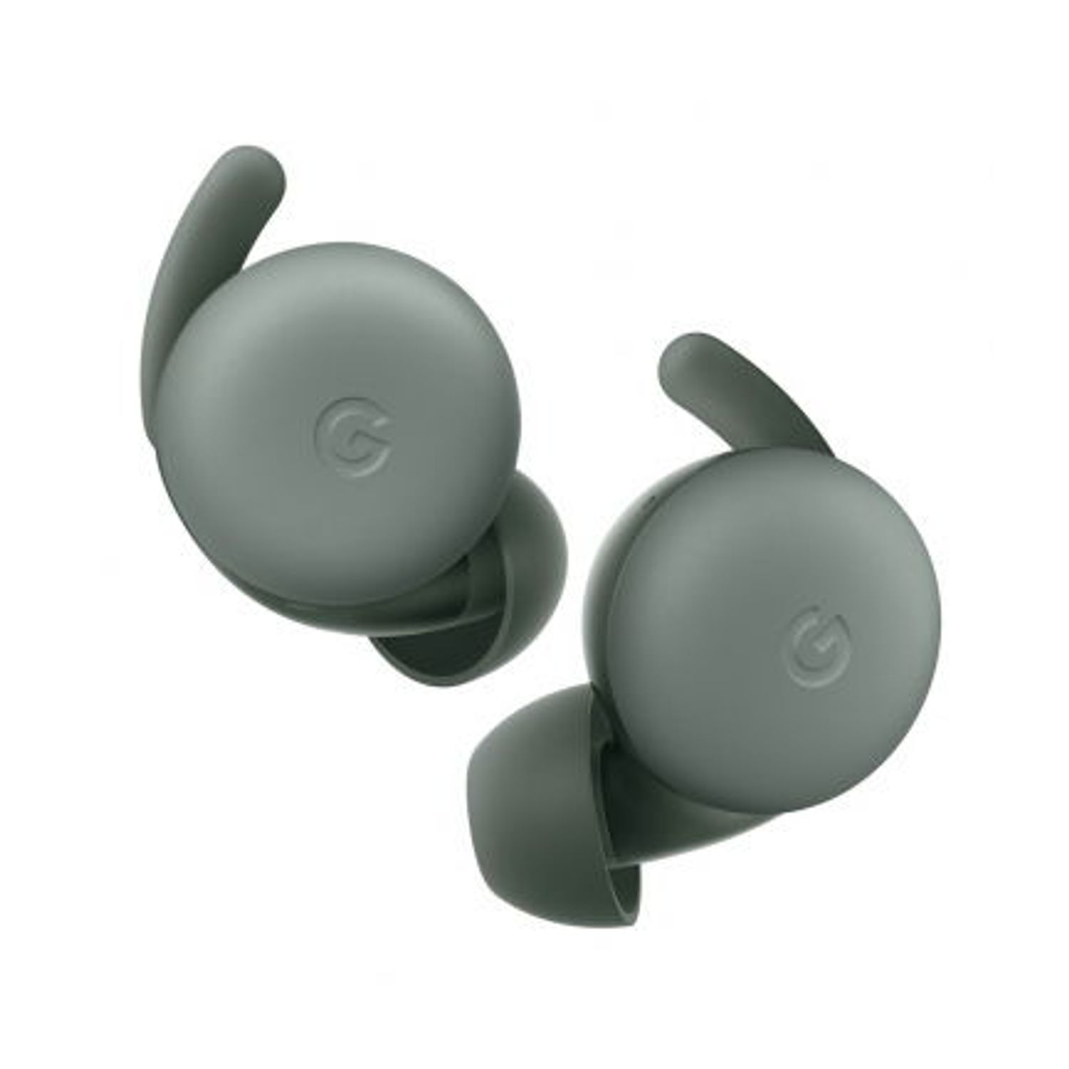 Casti True Wireless Google Pixel Buds A Series, Microfon Dual, Bluetooth 5.0, Waterproof (Alb/Negru) fotografia produsului View 2 L