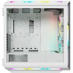 Carcasa Corsair 5000T RGB, MidTower, Tempered Glass (Alb) fotografia produsului View 7 S