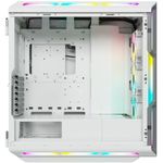 Carcasa Corsair 5000T RGB, MidTower, Tempered Glass (Alb) fotografia produsului View 6 S
