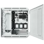 Carcasa Corsair 5000T RGB, MidTower, Tempered Glass (Alb) fotografia produsului View 9 S