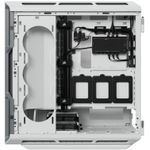 Carcasa Corsair 5000T RGB, MidTower, Tempered Glass (Alb) fotografia produsului View 8 S