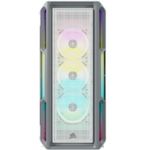 Carcasa Corsair 5000T RGB, MidTower, Tempered Glass (Alb) fotografia produsului View 4 S