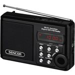 Radio Sencor SRD 215 (Negru) fotografia produsului