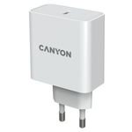 Incarcator Retea Canyon H-65, USB-C, 65W, (Alb) fotografia produsului View 3 S