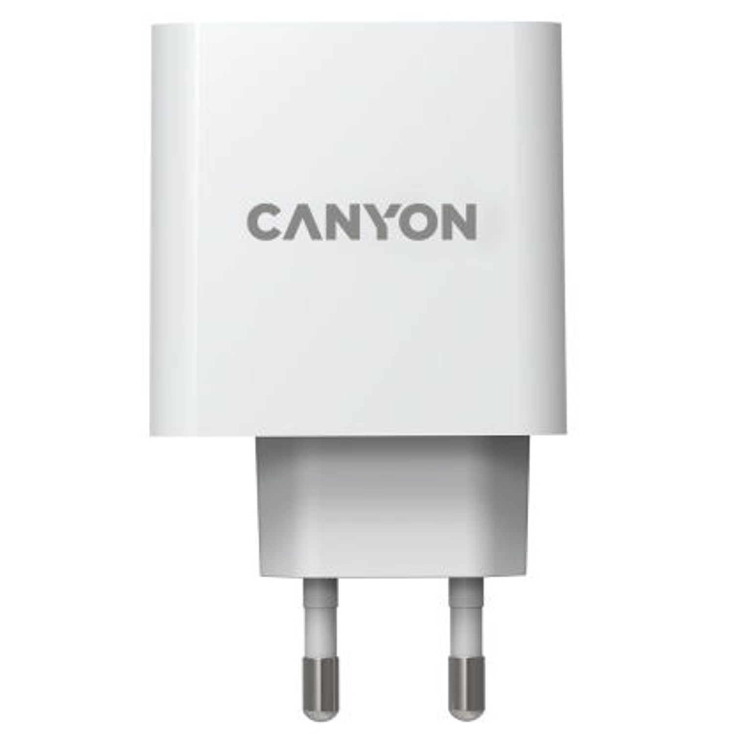 Incarcator Retea Canyon H-65, USB-C, 65W, (Alb) fotografia produsului
