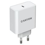 Incarcator Retea Canyon H-65, USB-C, 65W, (Alb) fotografia produsului View 2 S