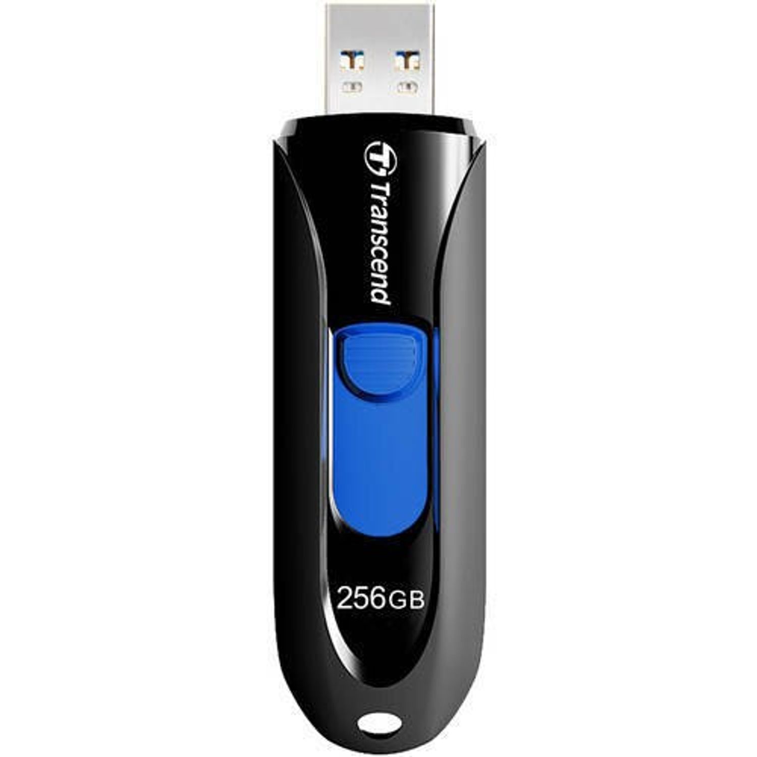 Memorie USB Transcend JetFlash 790 512GB USB 3.1 Black fotografia produsului