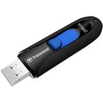 Memorie USB Transcend JetFlash 790 512GB USB 3.1 Black fotografia produsului View 3 S