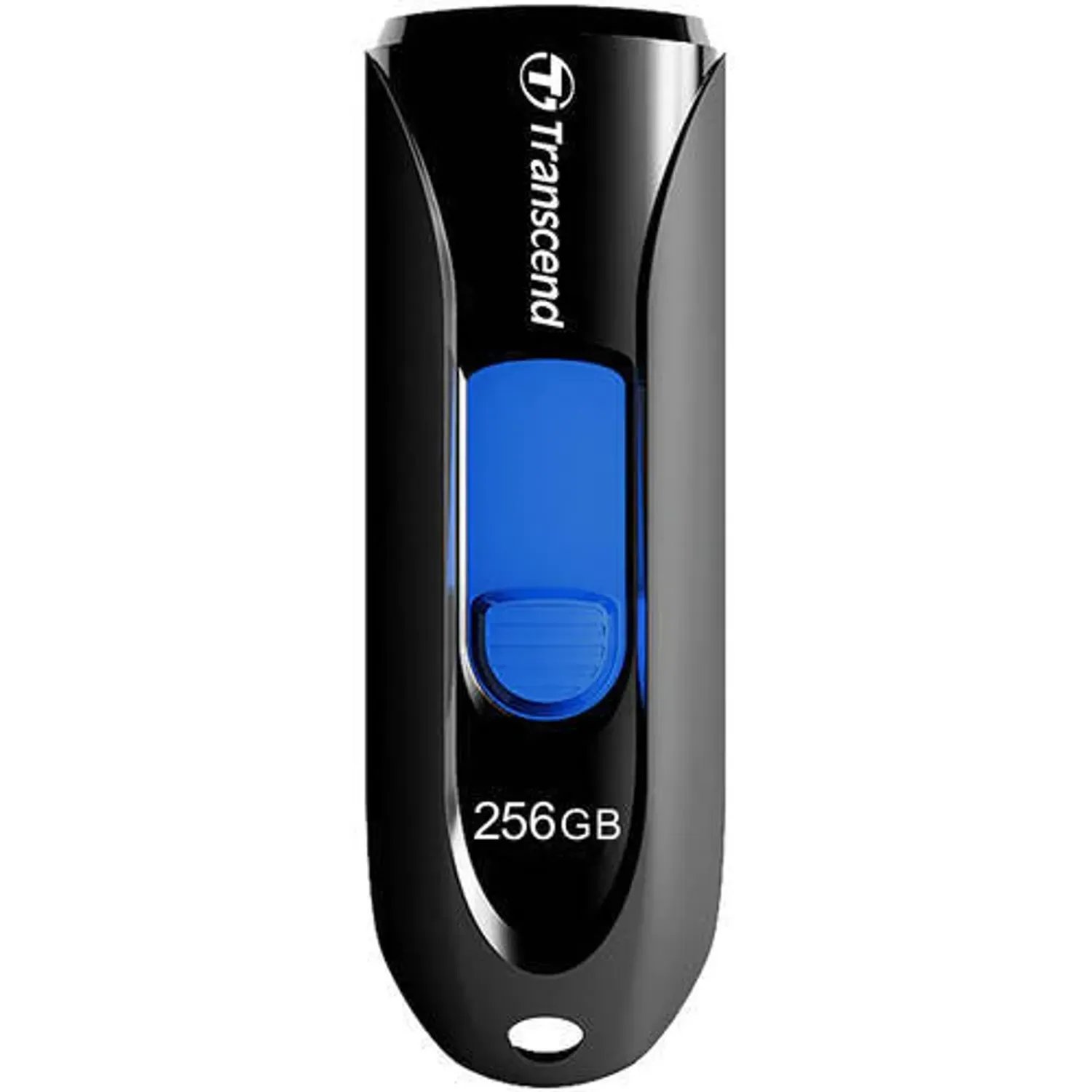 Memorie USB Transcend JetFlash 790 512GB USB 3.1 Black fotografia produsului View 2 L