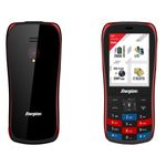 Telefon Mobil Energizer E284S, 4G, Dual SIM (Negru/Rosu) fotografia produsului