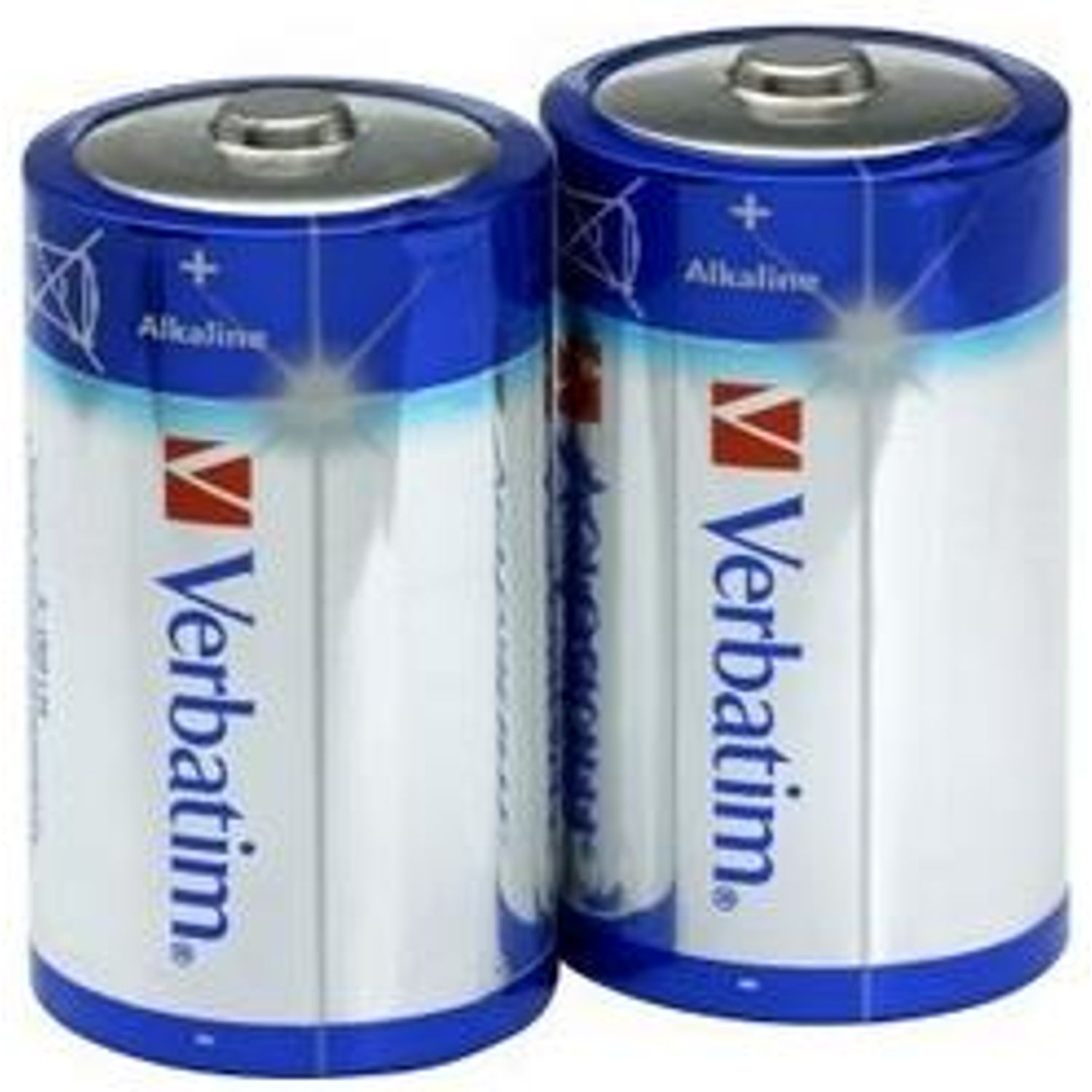 Baterii Alkaline Verbatim 49923, 2 buc fotografia produsului