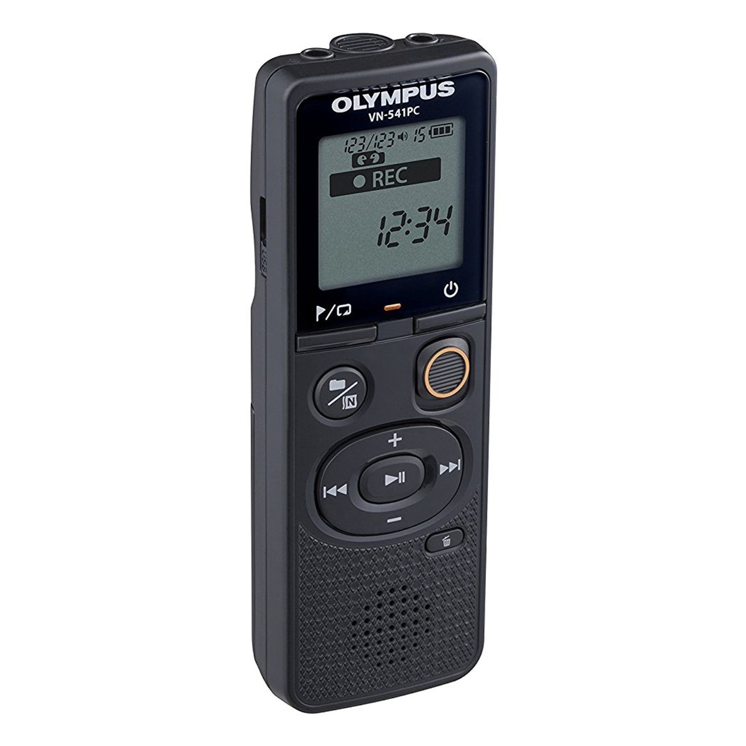 Reportofon Olympus VN-541PC, 4GB, Negru fotografia produsului View 2 L