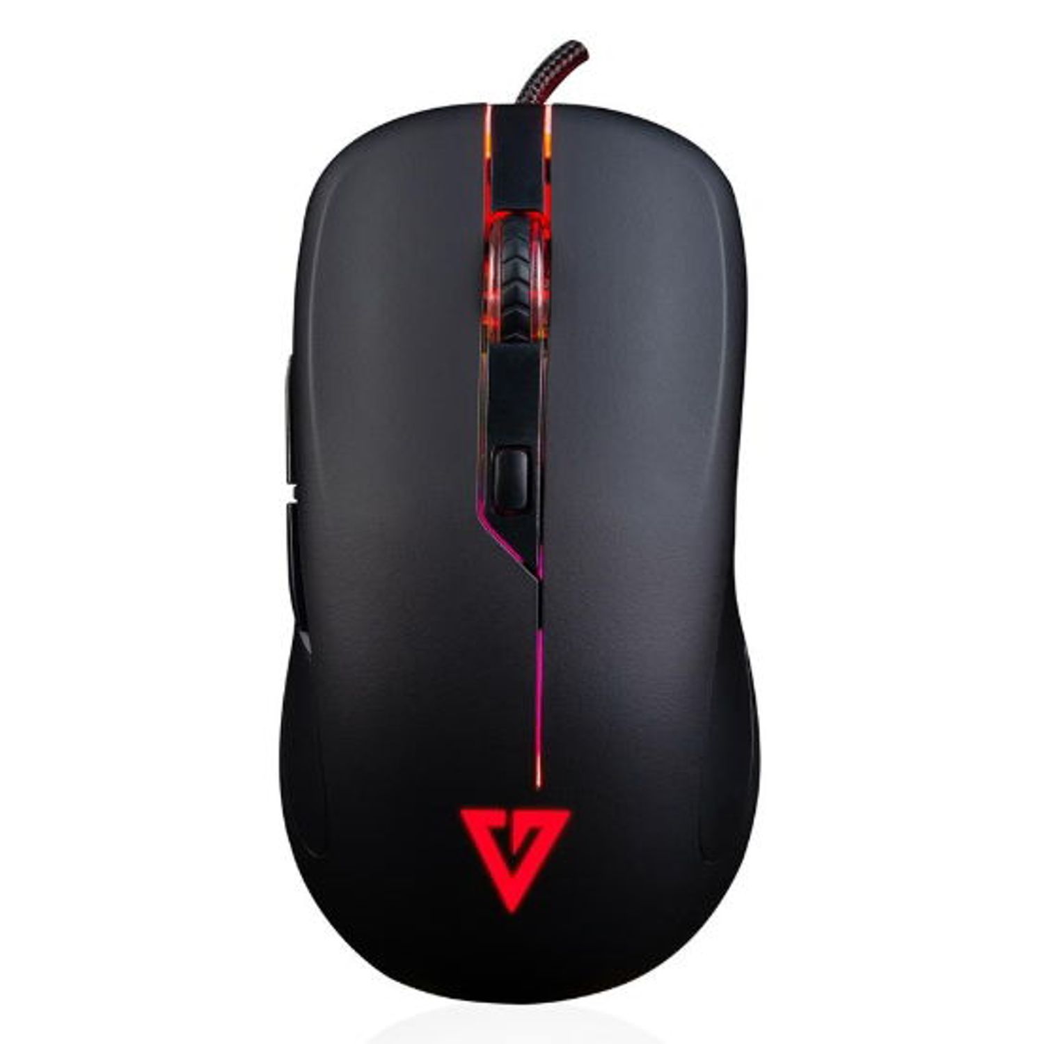 Mouse Gaming Modecom Volcano GMX Silent Assassin, 6000DPI, Optic (Nergu) fotografia produsului View 2 L