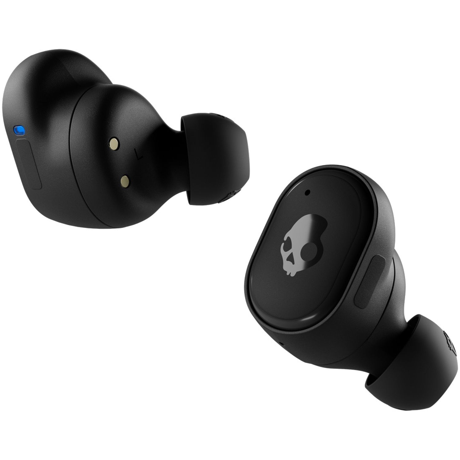 Casti True Wireless Skullcandy Grind Fuel, Bluetooth, Rezistent la apa, Microfon, Asistenta vocala (Negru) fotografia produsului View 8 L