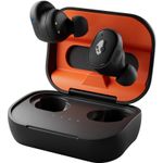 Casti True Wireless Skullcandy Grind Fuel, Bluetooth, Rezistent la apa, Microfon, Asistenta vocala (Negru) fotografia produsului