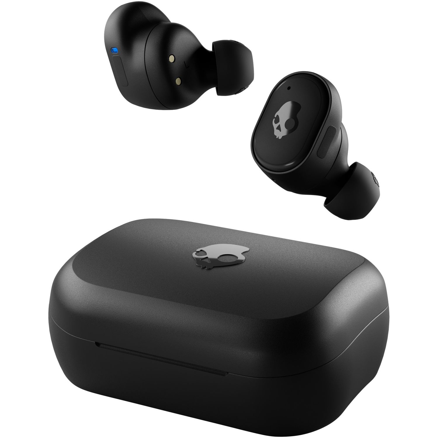 Casti True Wireless Skullcandy Grind Fuel, Bluetooth, Rezistent la apa, Microfon, Asistenta vocala (Negru) fotografia produsului View 7 L