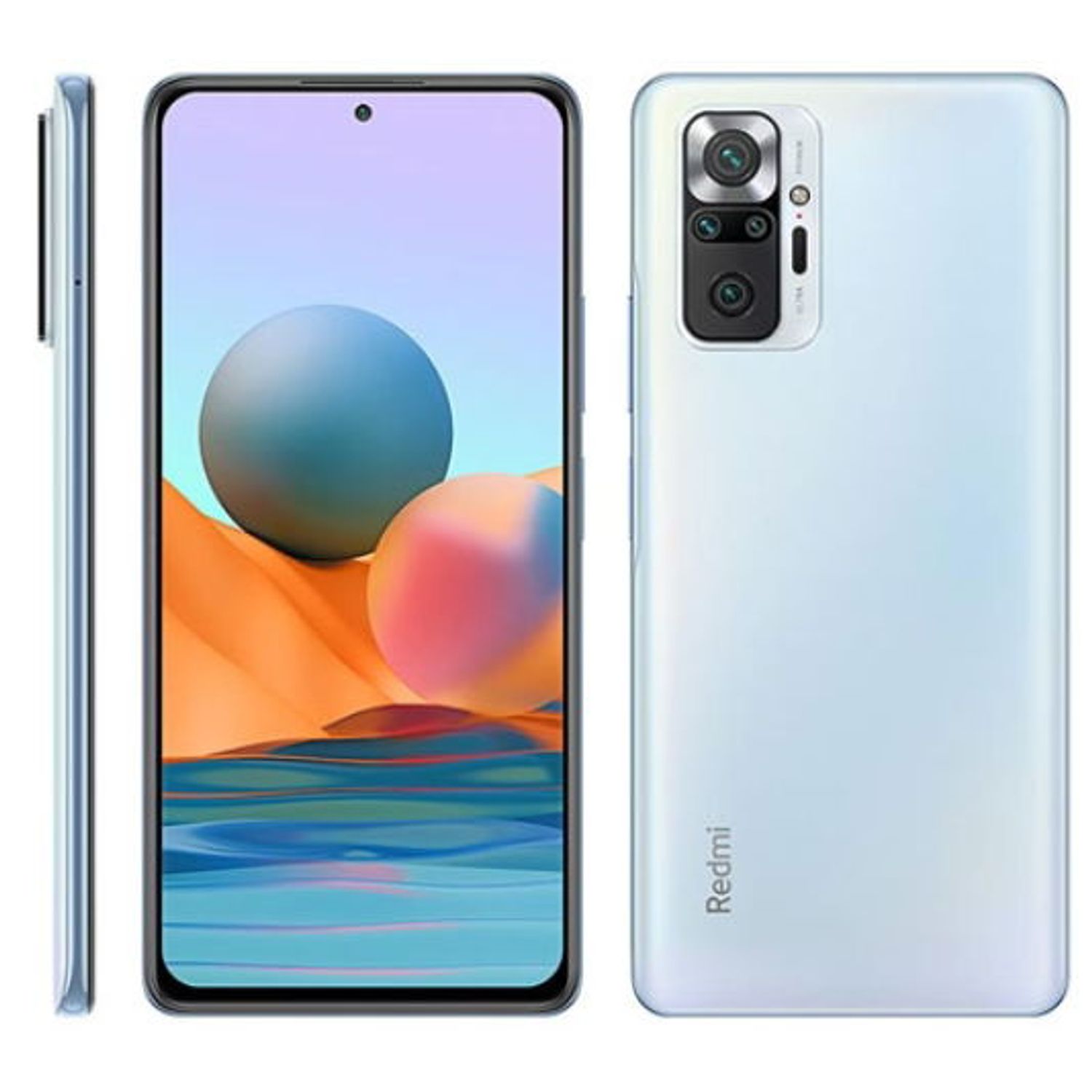 Telefon Mobil Xiaomi Redmi Note 10 Pro, Procesor Octa-Core Qualcomm SM7150 Snapdragon 732G, AMOLED Capacitive - 6934177734472 fotografia produsului