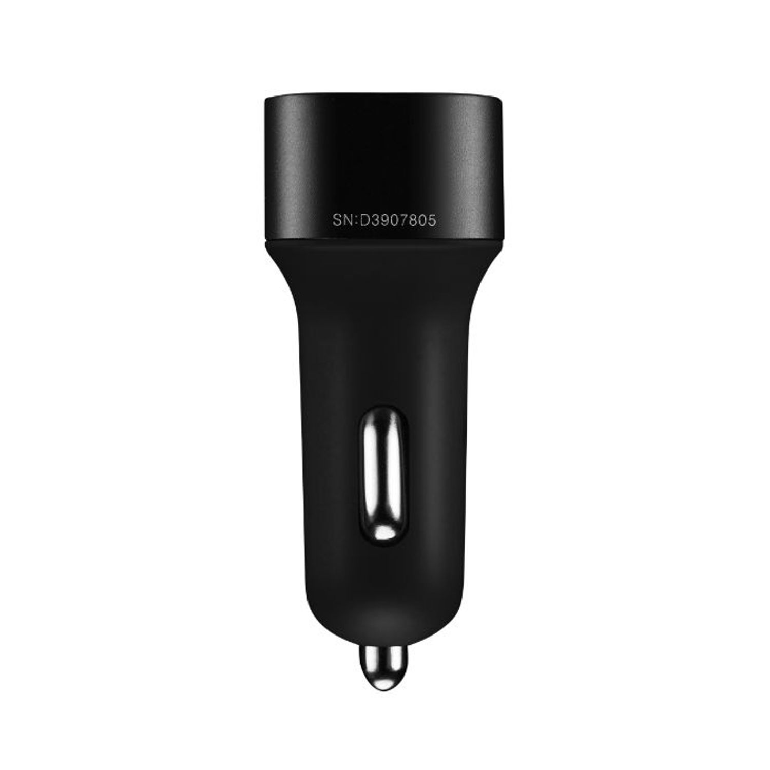 Incarcator auto Canyon CNE-CCA06B, 3 x USB, 3.1A (Negru) fotografia produsului View 3 L