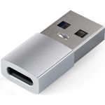 Adaptor Satechi ST-TAUCS, USB Type-C - USB (Argintiu) fotografia produsului