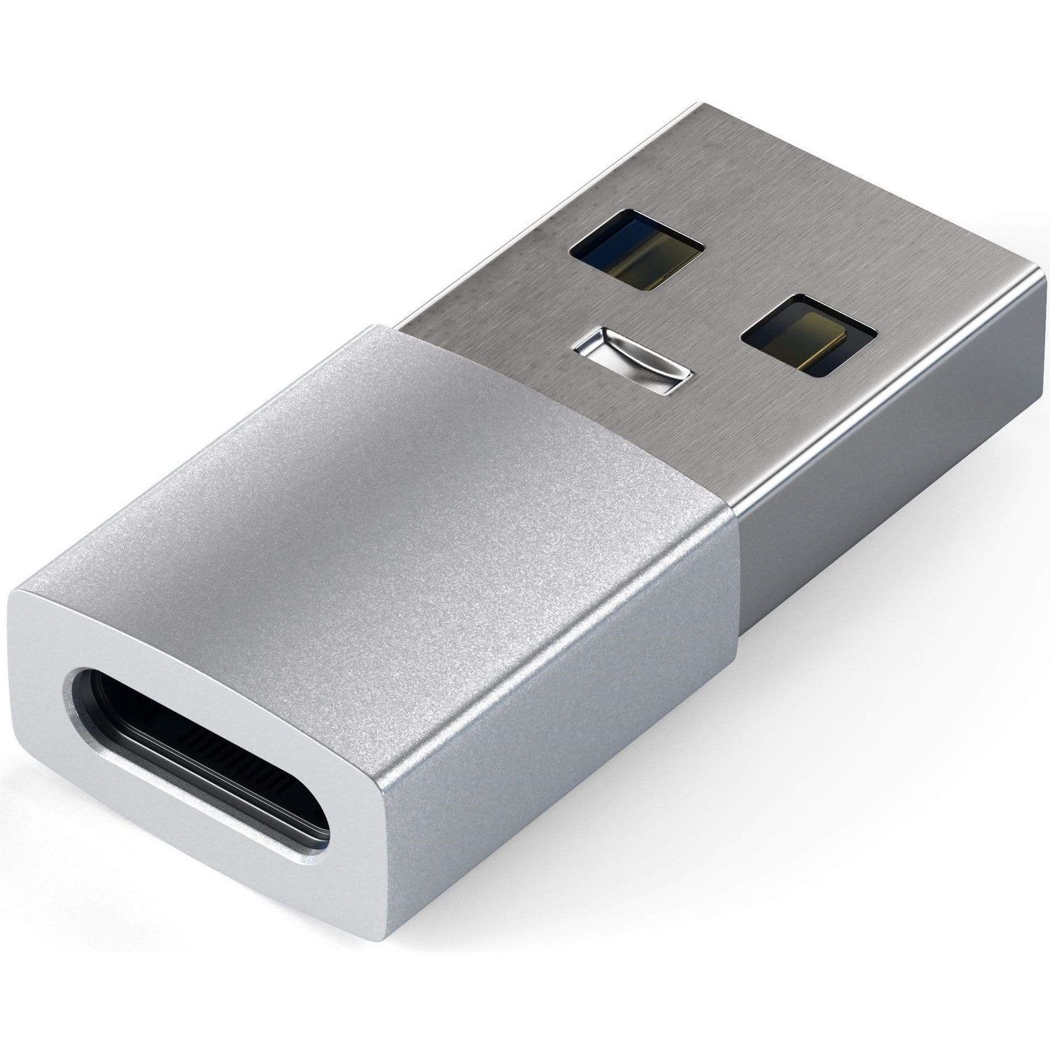 Adaptor Satechi ST-TAUCS, USB Type-C - USB (Argintiu) fotografia produsului