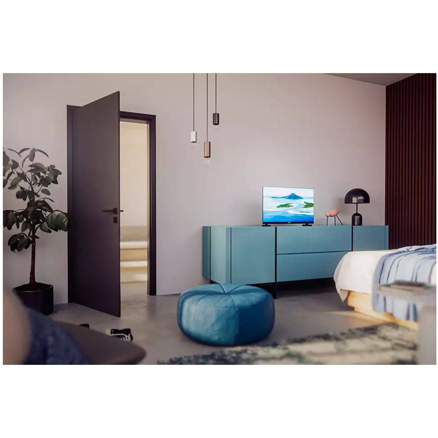 Televizor LED Philips 61 cm (24") 24PHS5507/12, HD ready, CI+ fotografia produsului View 6 L