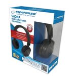 Casti Stereo Esperanza SHONA, Bluetooth, Microfon (Negru) fotografia produsului View 4 S