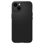 Husa Protectie Spate Spigen Liquid Air pentru iPhone 13 (Negru) fotografia produsului View 3 S