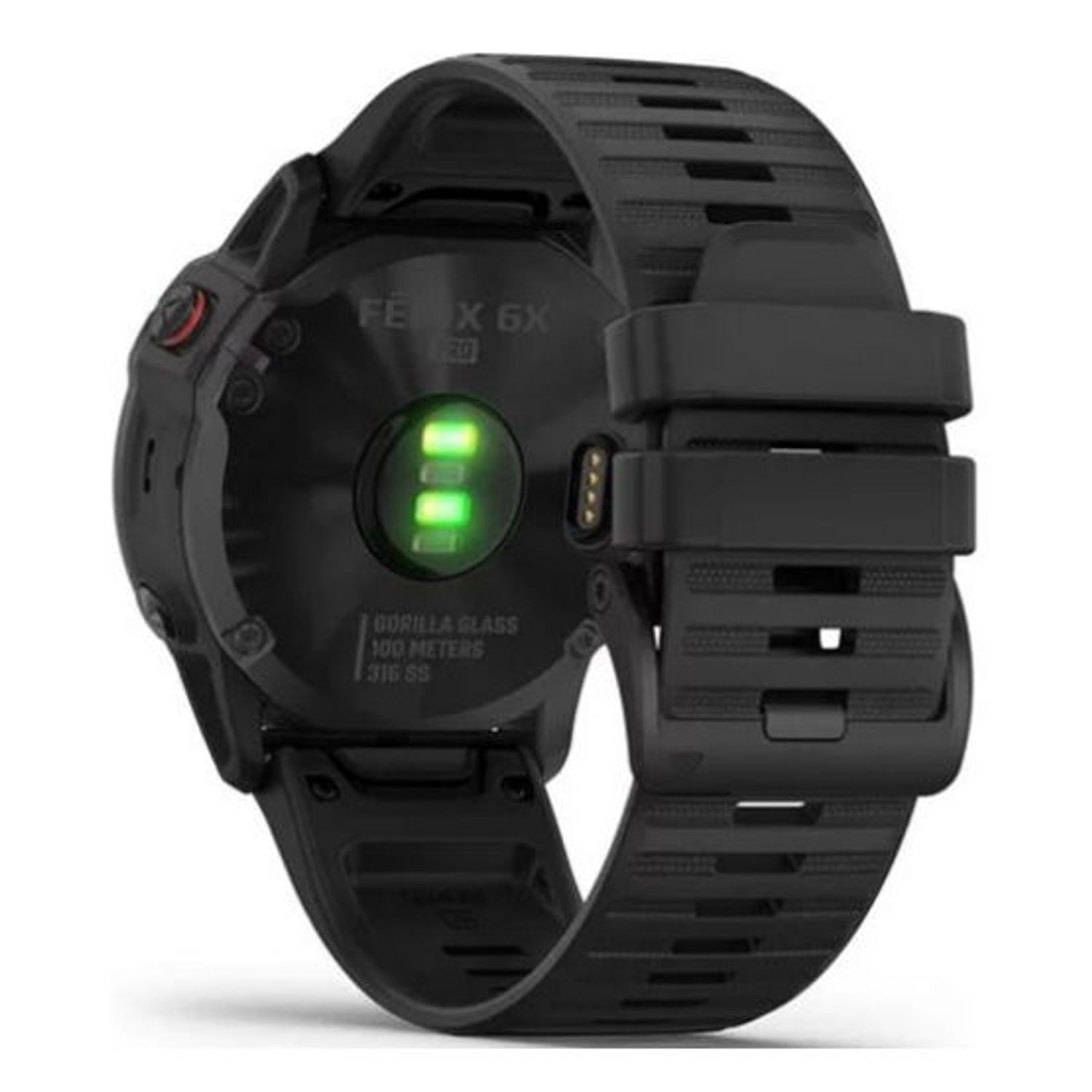 Ceas activity outdoor tracker Garmin Fenix 6X Pro, GPS, HR, 10 ATM (Negru) fotografia produsului View 7 L