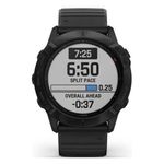Ceas activity outdoor tracker Garmin Fenix 6X Pro, GPS, HR, 10 ATM (Negru) fotografia produsului View 3 S