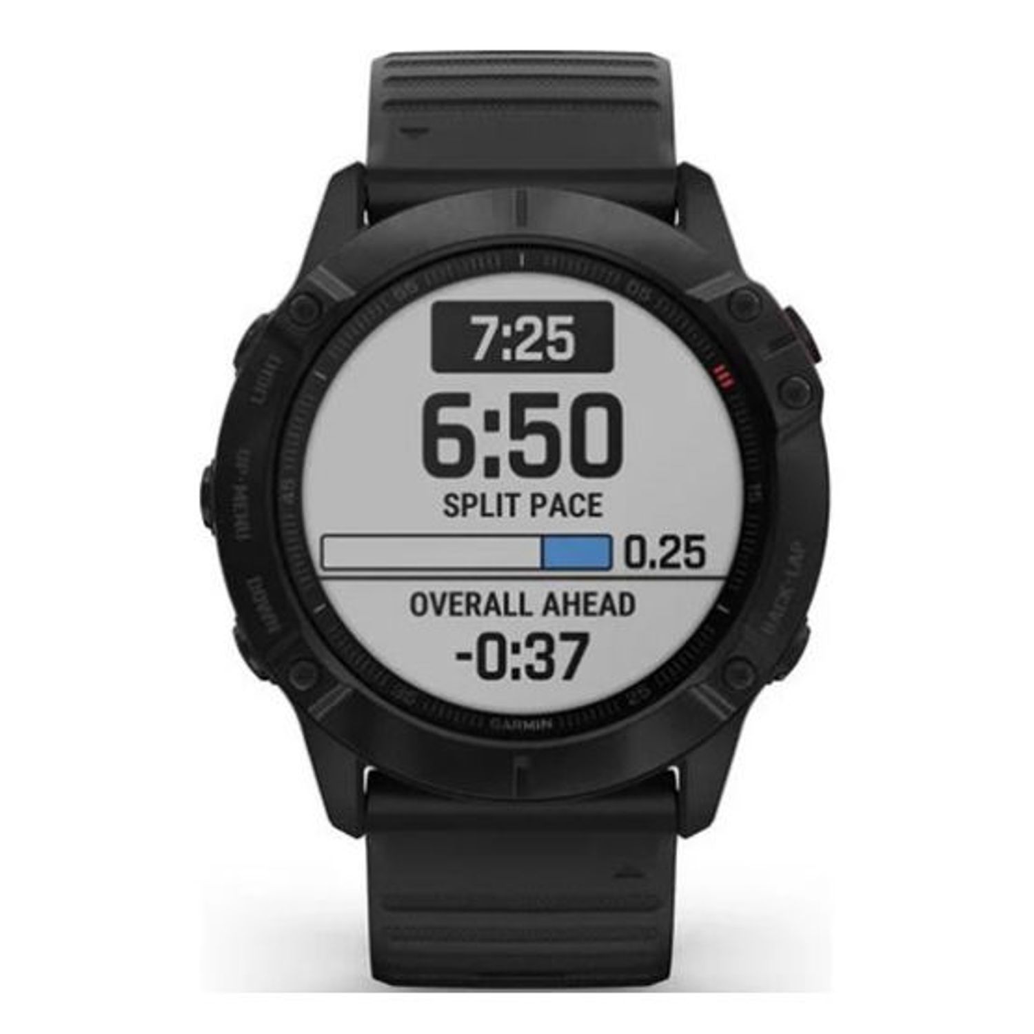 Ceas activity outdoor tracker Garmin Fenix 6X Pro, GPS, HR, 10 ATM (Negru) fotografia produsului View 3 L