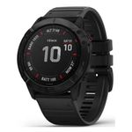 Ceas activity outdoor tracker Garmin Fenix 6X Pro, GPS, HR, 10 ATM (Negru) fotografia produsului