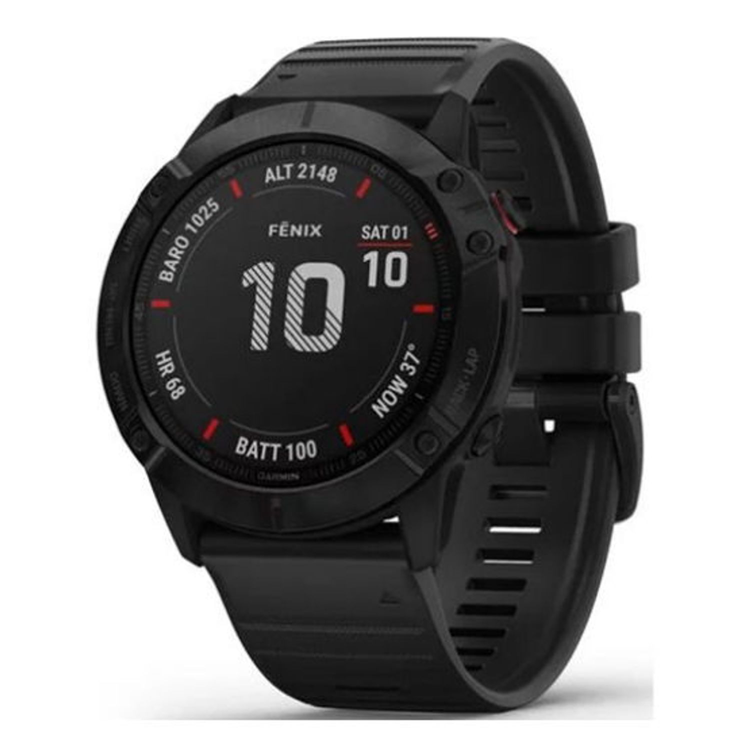 Ceas activity outdoor tracker Garmin Fenix 6X Pro, GPS, HR, 10 ATM (Negru) fotografia produsului