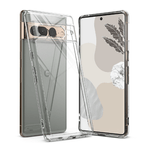Protectie Spate Ringke Fusion TPU  pentru Google Pixel 7 Pro (Transparent) fotografia produsului View 2 S