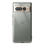 Protectie Spate Ringke Fusion TPU  pentru Google Pixel 7 Pro (Transparent) fotografia produsului View 4 S