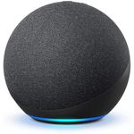 Boxa portabila Amazon Echo 4nd Gen, Wi-Fi, Bluetooth, Cu Asistent Personal Alexa (Negru) fotografia produsului
