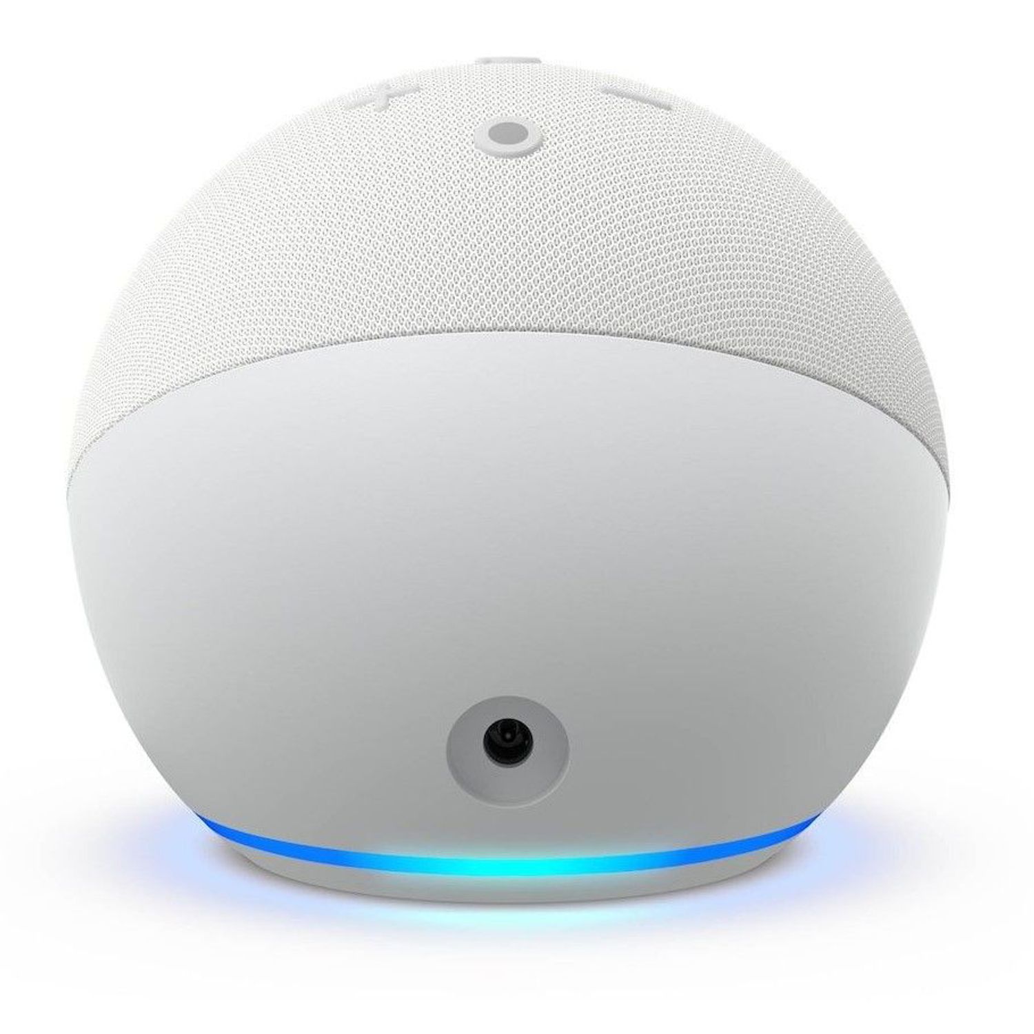 Boxa portabila Amazon Echo Dot 5th Gen, cu ceas, Wi-Fi, Bluetooth, Cu Asistent Personal Alexa (Alb) fotografia produsului View 6 L