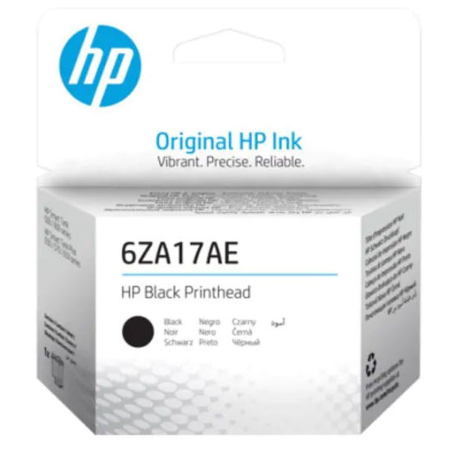 Cap printare HP 6ZA17AE (Negru) fotografia produsului